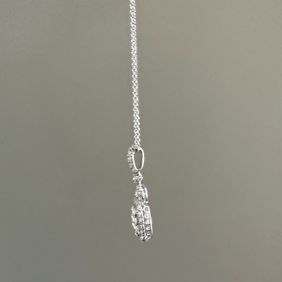 Beautiful Custom Diamond Necklace - Picture 3 of 4